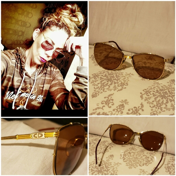 Rare Vintage Christian Dior 80s glasses - Picture 1 of 4